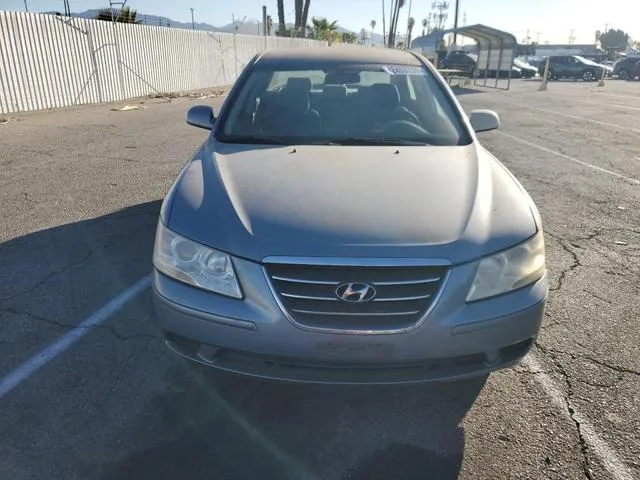 5NPET46C99H488662 2009 2009 Hyundai Sonata- Gls 5