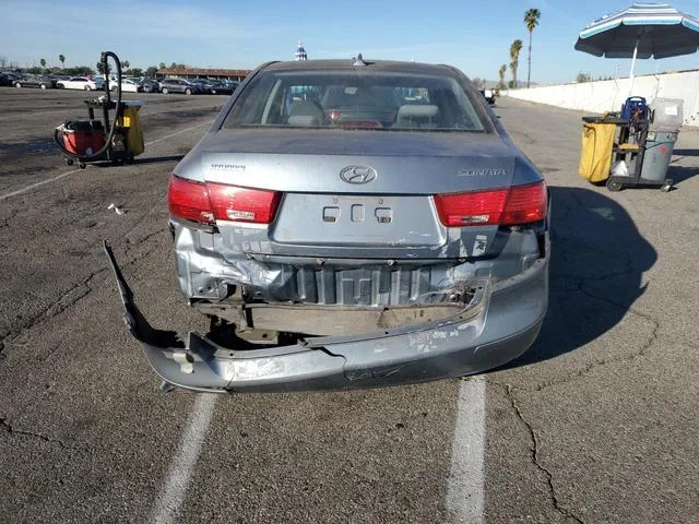 5NPET46C99H488662 2009 2009 Hyundai Sonata- Gls 6