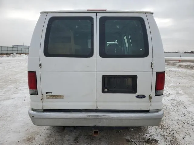 1FTNE24W78DB01865 2008 2008 Ford Econoline- E250 Van 6