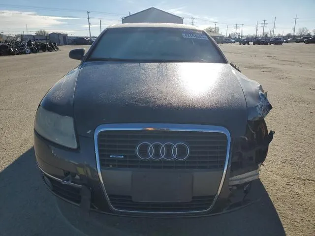 WAUDH74F96N087391 2006 2006 Audi A6- 3-2 Quattro 5