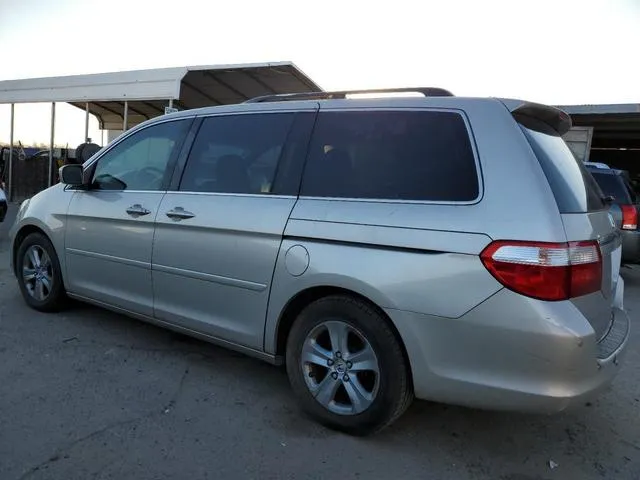 5FNRL38805B055745 2005 2005 Honda Odyssey- Touring 2