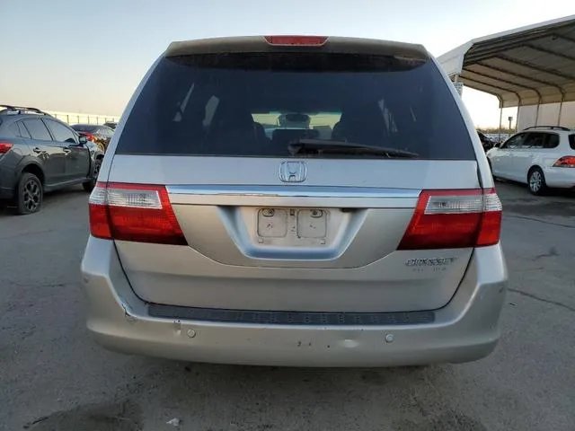 5FNRL38805B055745 2005 2005 Honda Odyssey- Touring 6