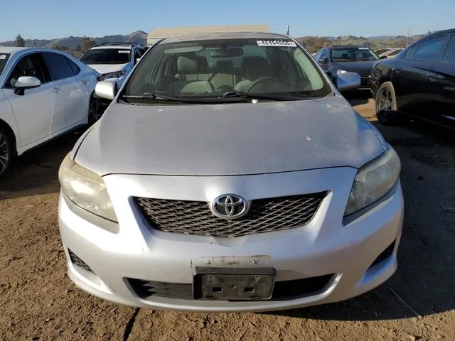 JTDBL40E39J022858 2009 2009 Toyota Corolla- Base 5