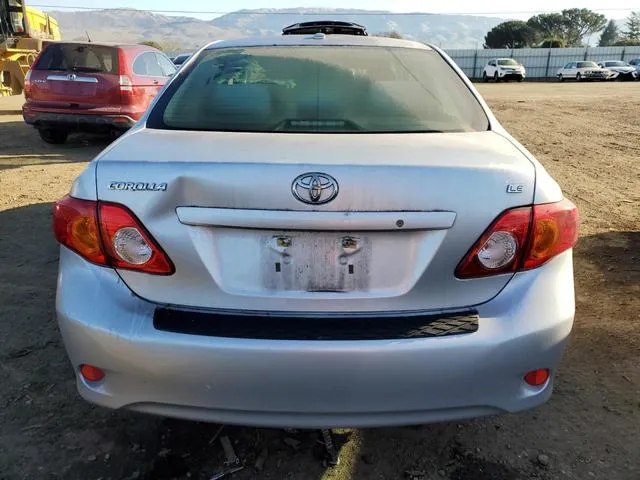 JTDBL40E39J022858 2009 2009 Toyota Corolla- Base 6