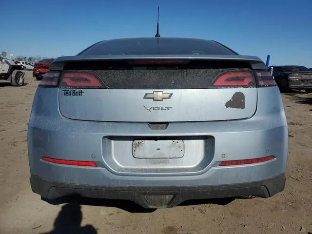 1G1RA6E42EU171926 2014 2014 Chevrolet Volt 6