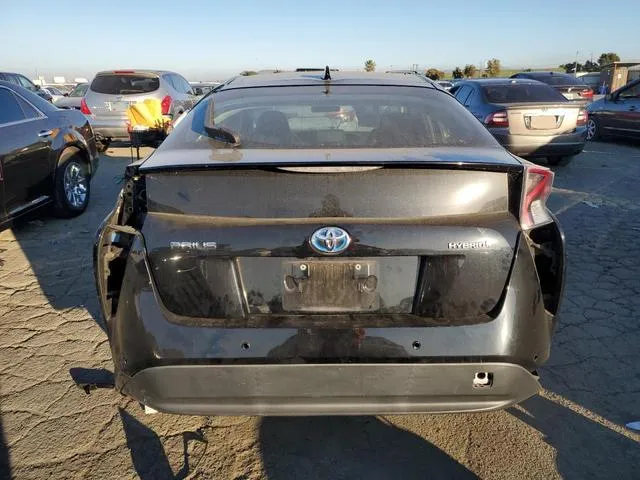 JTDKARFU8H3042639 2017 2017 Toyota Prius 6