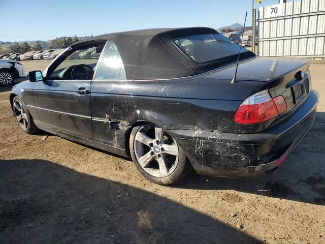 WBABW33454PL24496 2004 2004 BMW 3 Series- 325 CI 2