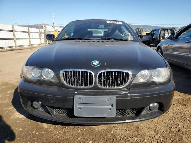 WBABW33454PL24496 2004 2004 BMW 3 Series- 325 CI 5