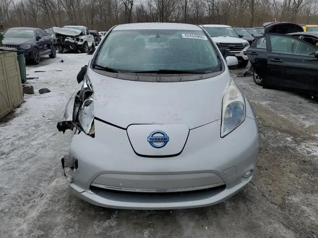 1N4AZ0CP0EC331840 2014 2014 Nissan Leaf- S 5