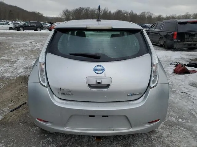 1N4AZ0CP0EC331840 2014 2014 Nissan Leaf- S 6