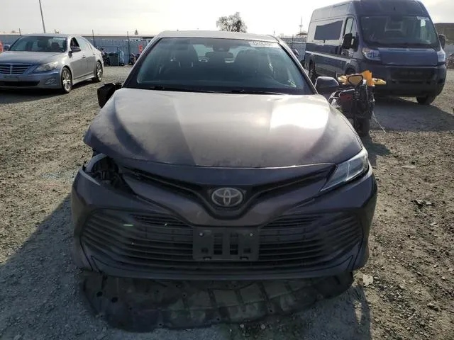 4T1B11HK2JU147184 2018 2018 Toyota Camry- L 5