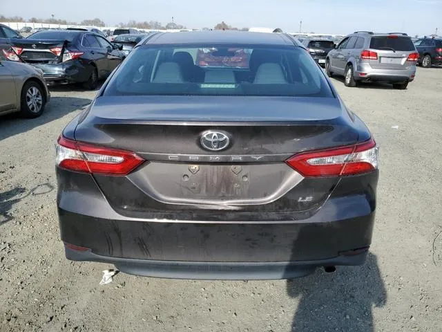 4T1B11HK2JU147184 2018 2018 Toyota Camry- L 6