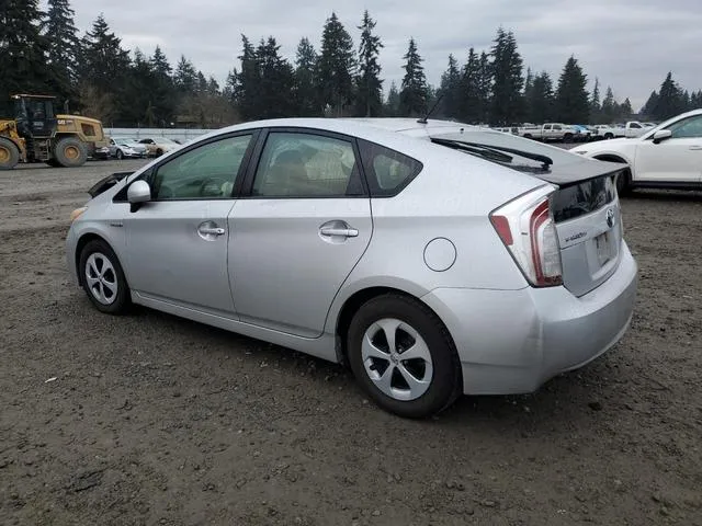 JTDKN3DU2E1793750 2014 2014 Toyota Prius 2