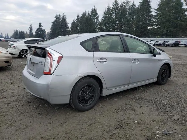 JTDKN3DU2E1793750 2014 2014 Toyota Prius 3