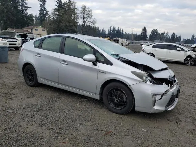 JTDKN3DU2E1793750 2014 2014 Toyota Prius 4