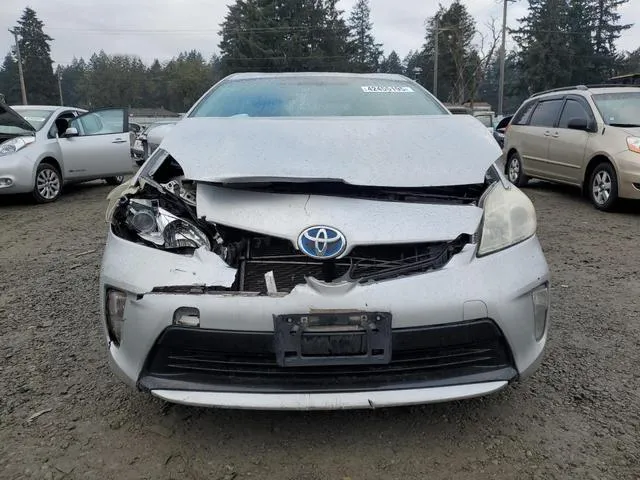 JTDKN3DU2E1793750 2014 2014 Toyota Prius 5