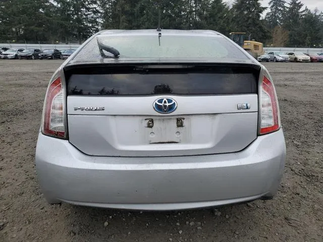 JTDKN3DU2E1793750 2014 2014 Toyota Prius 6