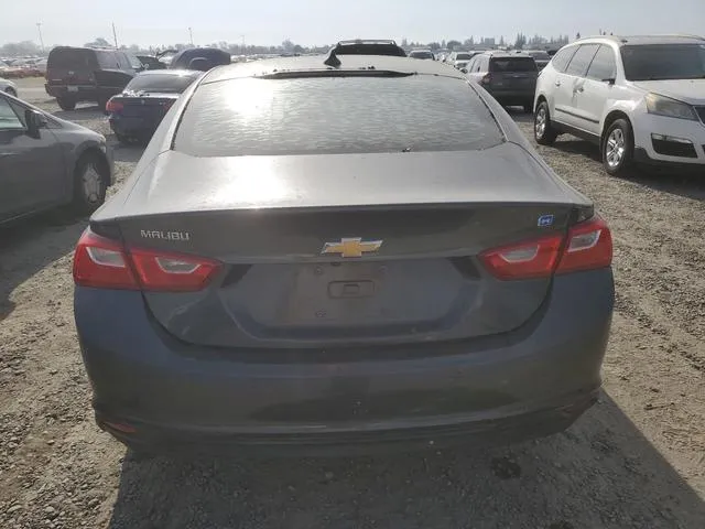 1G1ZJ5SU8GF334438 2016 2016 Chevrolet Malibu- Hybrid 6