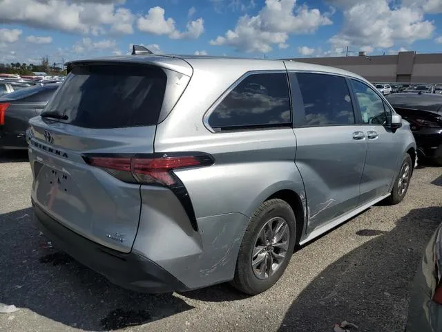 5TDKRKEC3MS064212 2021 2021 Toyota Sienna- LE 3