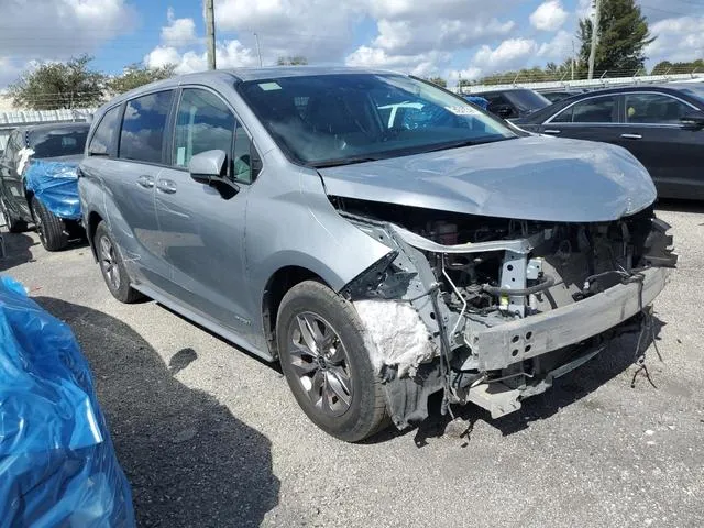 5TDKRKEC3MS064212 2021 2021 Toyota Sienna- LE 4