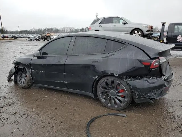 7SAYGDEF7NF307891 2022 2022 Tesla MODEL Y 2