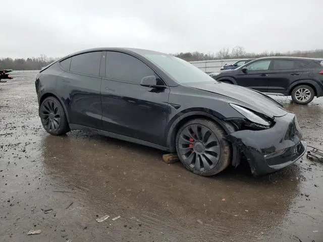 7SAYGDEF7NF307891 2022 2022 Tesla MODEL Y 4