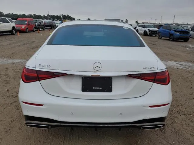 W1K6G7GB7RA274038 2024 2024 Mercedes-Benz S-Class- 580 4Matic 6