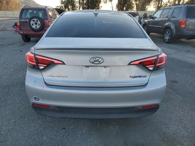 KMHE24L15GA014472 2016 2016 Hyundai Sonata- Hybrid 6