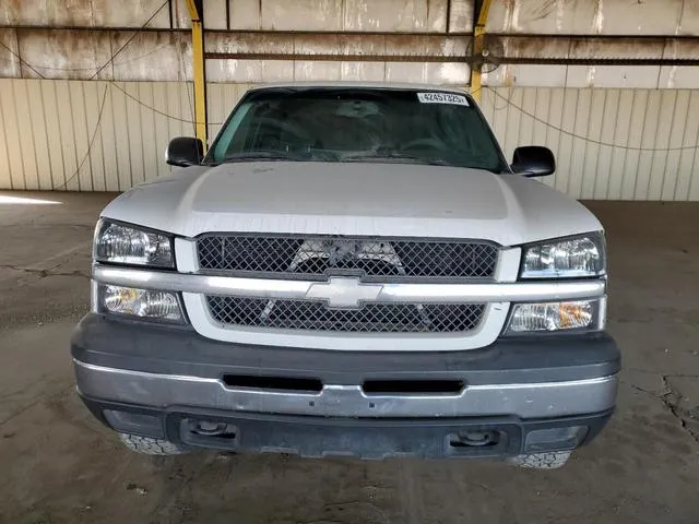 1GCEK19V05Z102728 2005 2005 Chevrolet Silverado- K1500 5