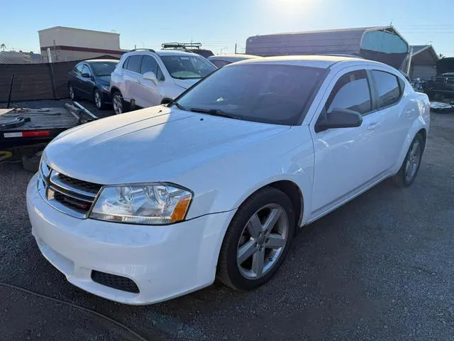 1C3CDZAB0DN707683 2013 2013 Dodge Avenger- SE 2