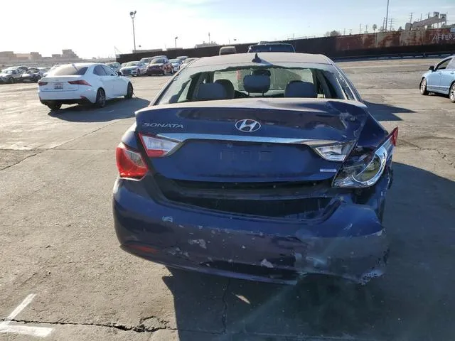 5NPEC4AC3DH710435 2013 2013 Hyundai Sonata- SE 6