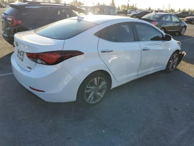 5NPDH4AE5EH520121 2014 2014 Hyundai Elantra- SE 3