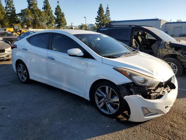 5NPDH4AE5EH520121 2014 2014 Hyundai Elantra- SE 4