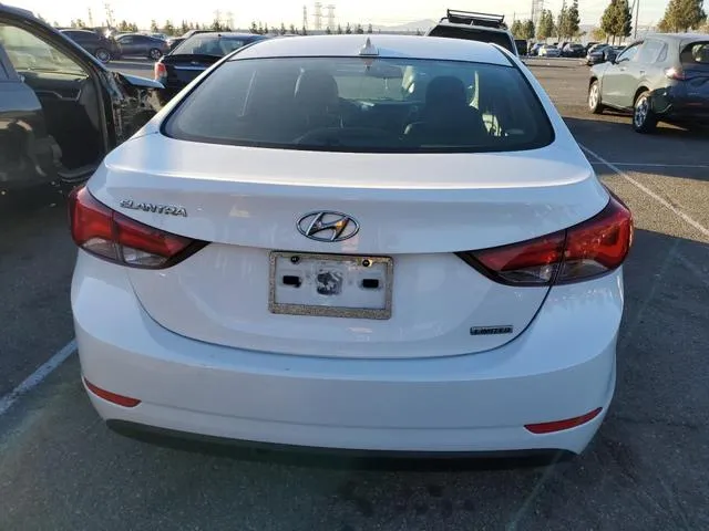 5NPDH4AE5EH520121 2014 2014 Hyundai Elantra- SE 6