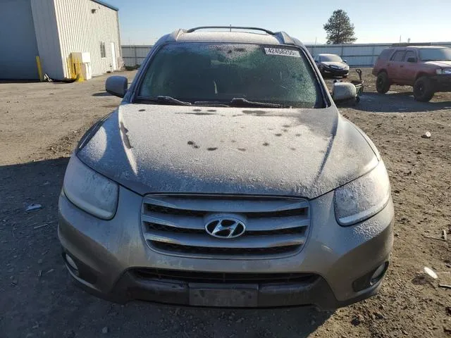 5XYZKDAG0CG092052 2012 2012 Hyundai Santa Fe- Limited 5