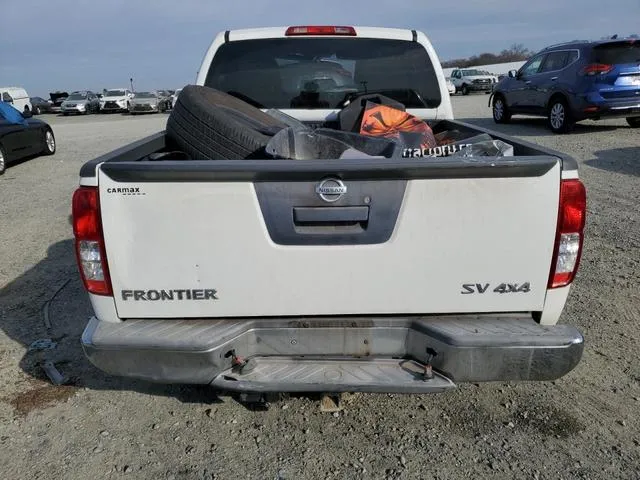 1N6AD0EV4DN725409 2013 2013 Nissan Frontier- S 6