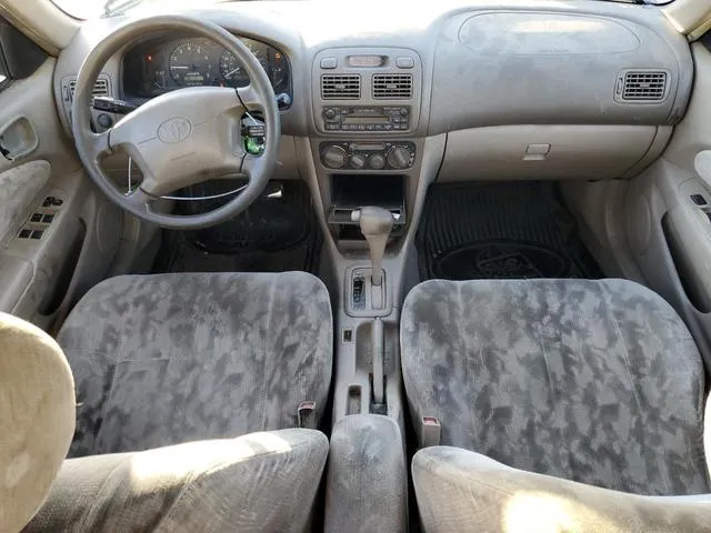 1NXBR12E8XZ242448 1999 1999 Toyota Corolla- VE 8