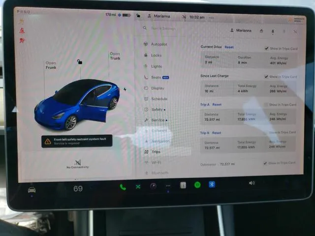 5YJ3E1EA6JF047283 2018 2018 Tesla MODEL 3 9