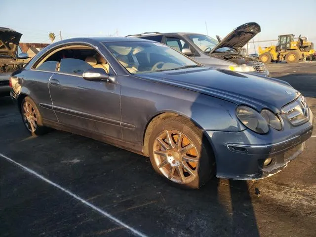 WDBTJ56H07F208759 2007 2007 Mercedes-Benz CLK-Class- 350 4