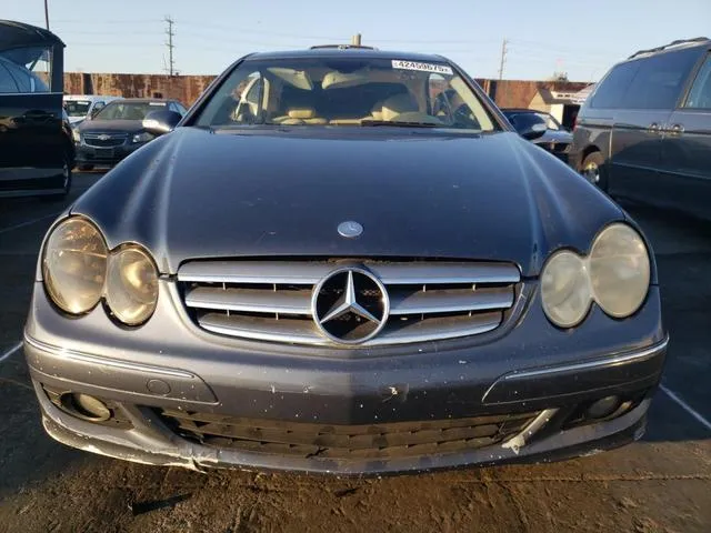 WDBTJ56H07F208759 2007 2007 Mercedes-Benz CLK-Class- 350 5