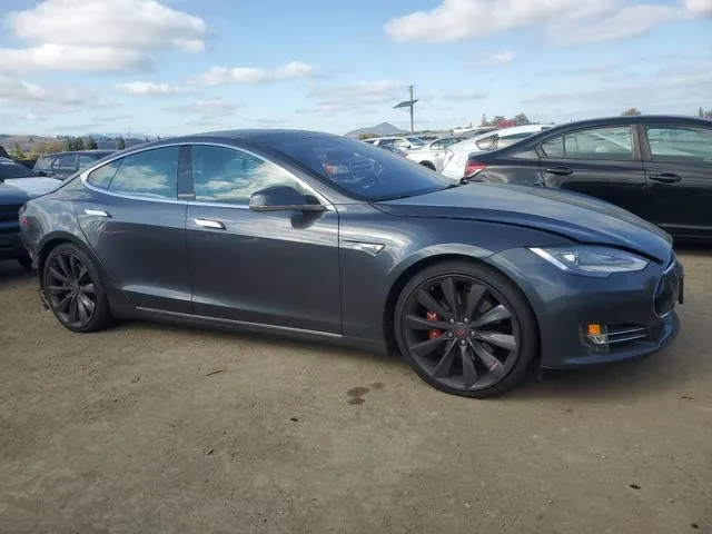 5YJSA1E29FF103059 2015 2015 Tesla MODEL S 4