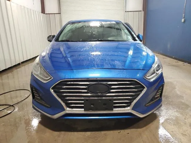 5NPE34AF5JH635274 2018 2018 Hyundai Sonata- Sport 5