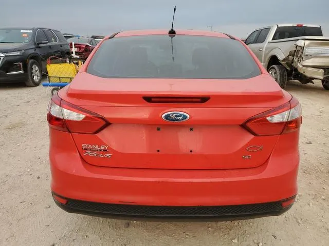 1FAHP3F29CL115424 2012 2012 Ford Focus- SE 6