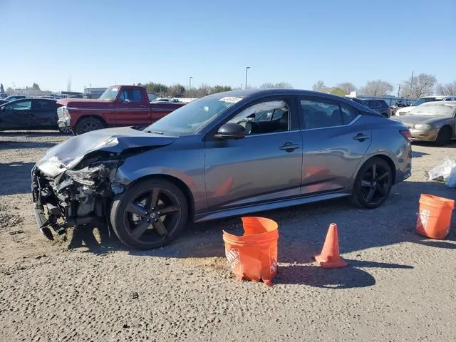 3N1AB8DV2MY320163 2021 2021 Nissan Sentra- SR 1