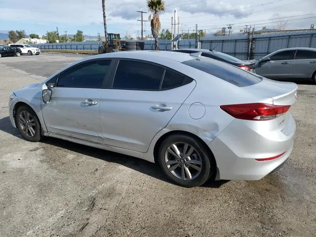 5NPD84LF4JH328706 2018 2018 Hyundai Elantra- Sel 2