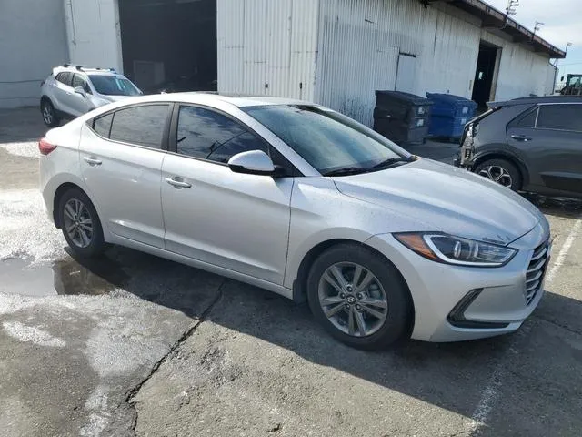 5NPD84LF4JH328706 2018 2018 Hyundai Elantra- Sel 4