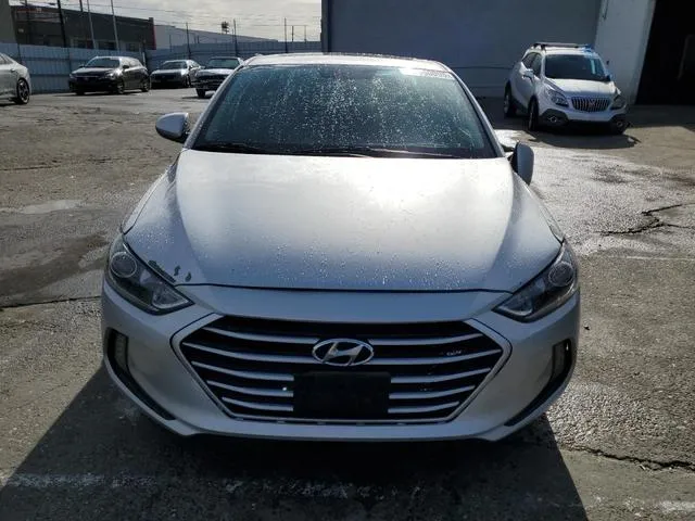 5NPD84LF4JH328706 2018 2018 Hyundai Elantra- Sel 5