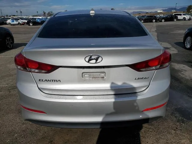 5NPD84LF4JH328706 2018 2018 Hyundai Elantra- Sel 6