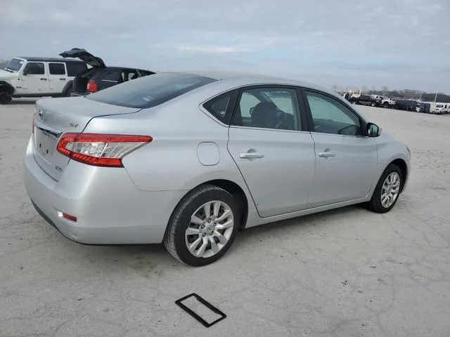 3N1AB7AP9EL659310 2014 2014 Nissan Sentra- S 3