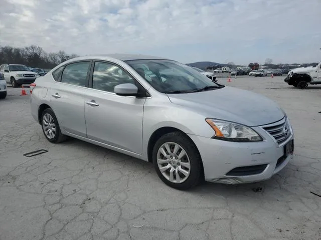 3N1AB7AP9EL659310 2014 2014 Nissan Sentra- S 4